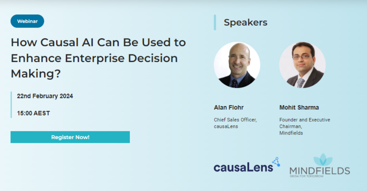 Webinar on Causal AI