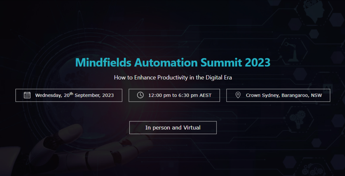 Mindfields Automation Summit 2023
