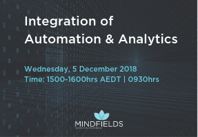 Integration of Automation & Analytics