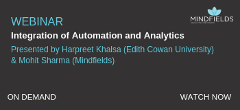 WEBINAR - Integraton of Automation & Analytics ON DEMAND