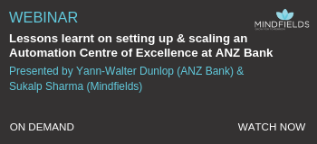 WEBINAR - Setting up & Scaling Automation CoE ON DEMAND