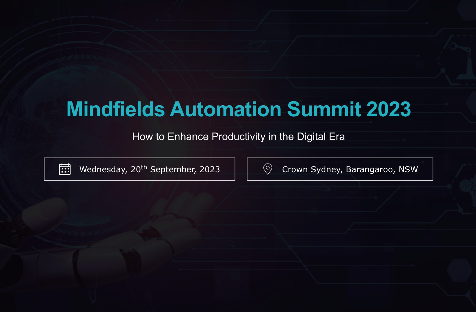 Mindfields Automation Summit