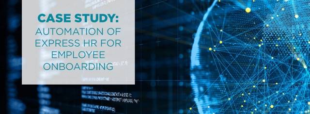  Automation of Express HR for Employee Onboarding Case Study