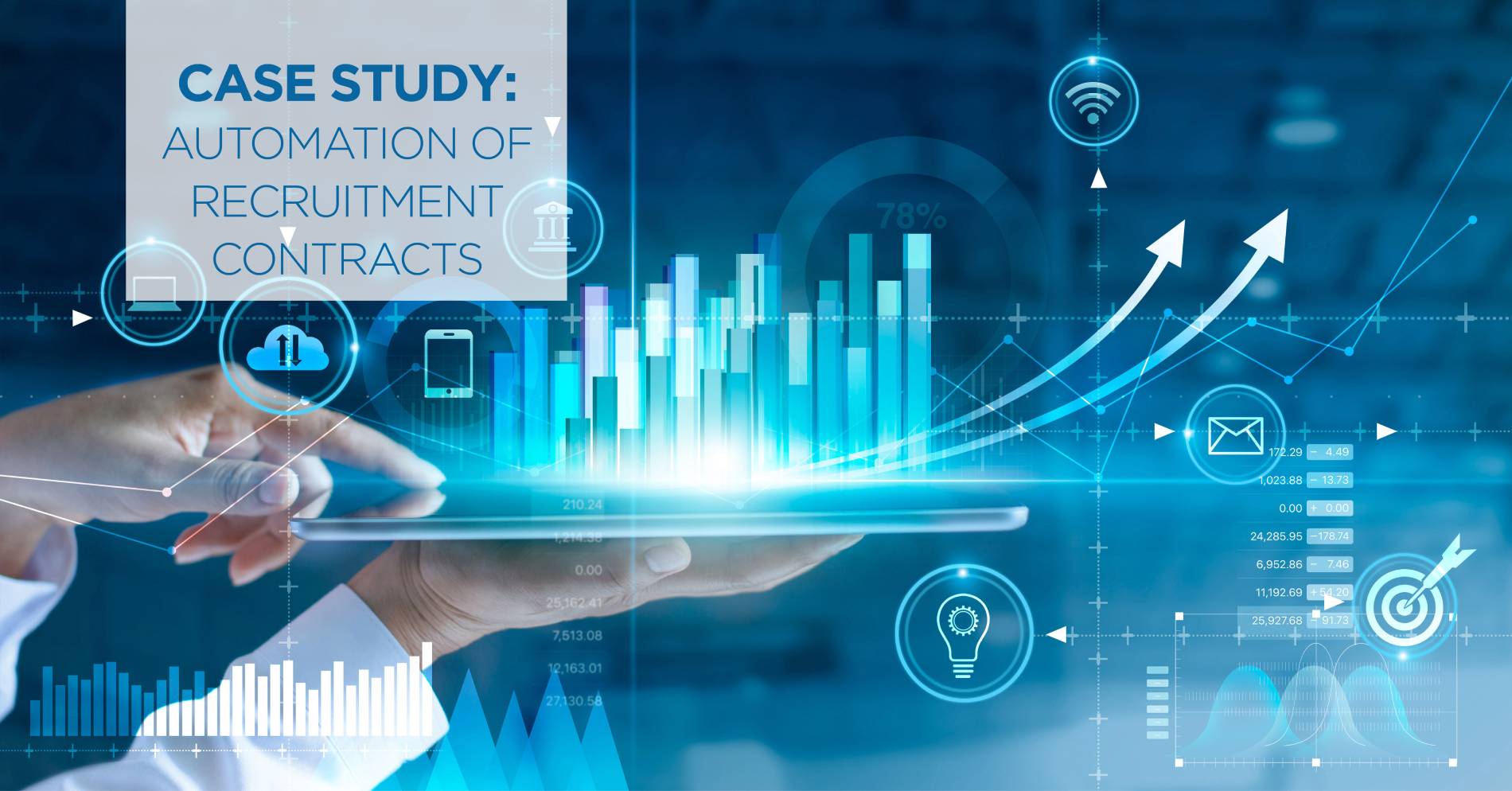 Automation of Recruitment Contracts Case Study