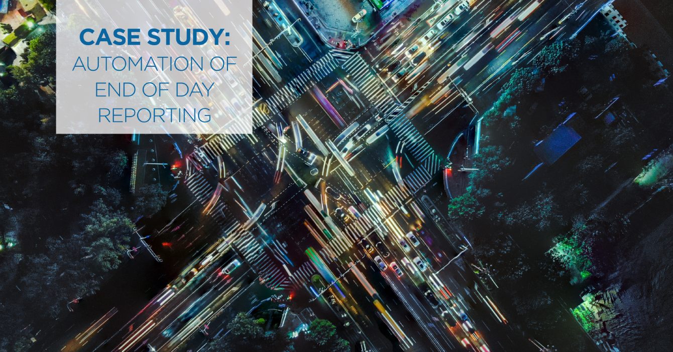 Automation of End of Day RPA Reporting