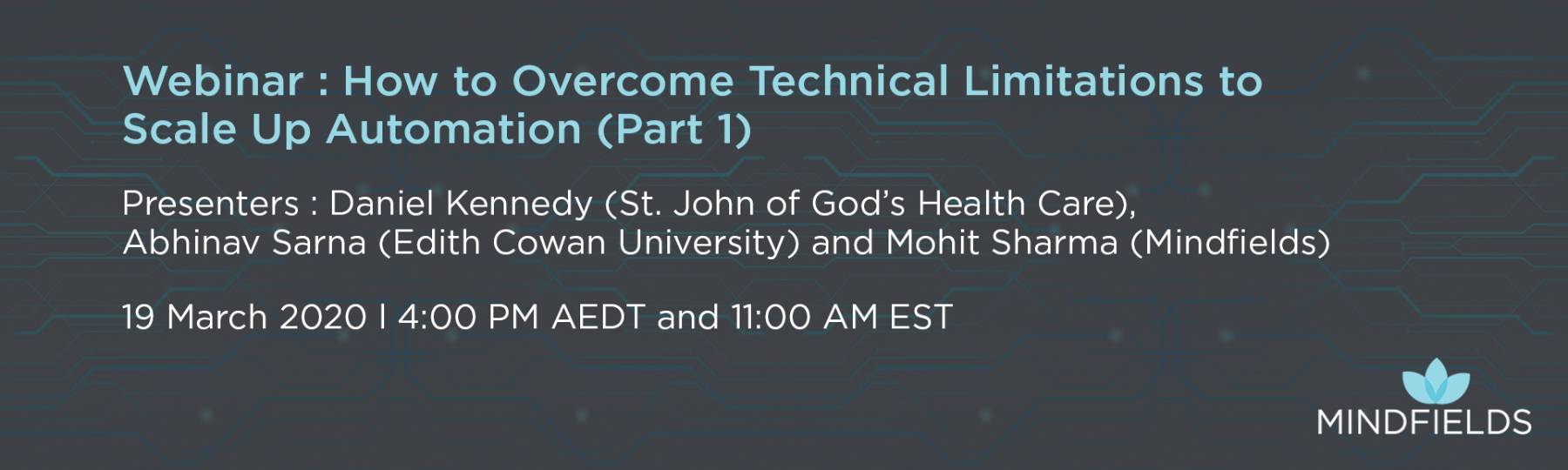 Technical Limitations for Automation