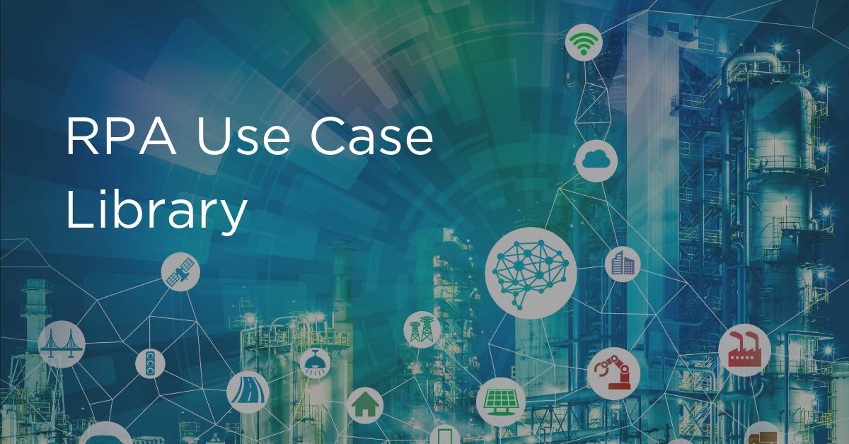 RPA Use Cases Library
