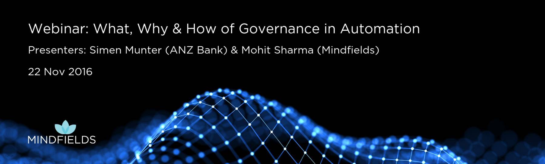 Governance in Robotic Process Automation
