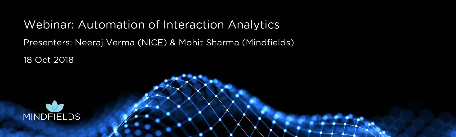 Automation of Interaction Analytics Webinar