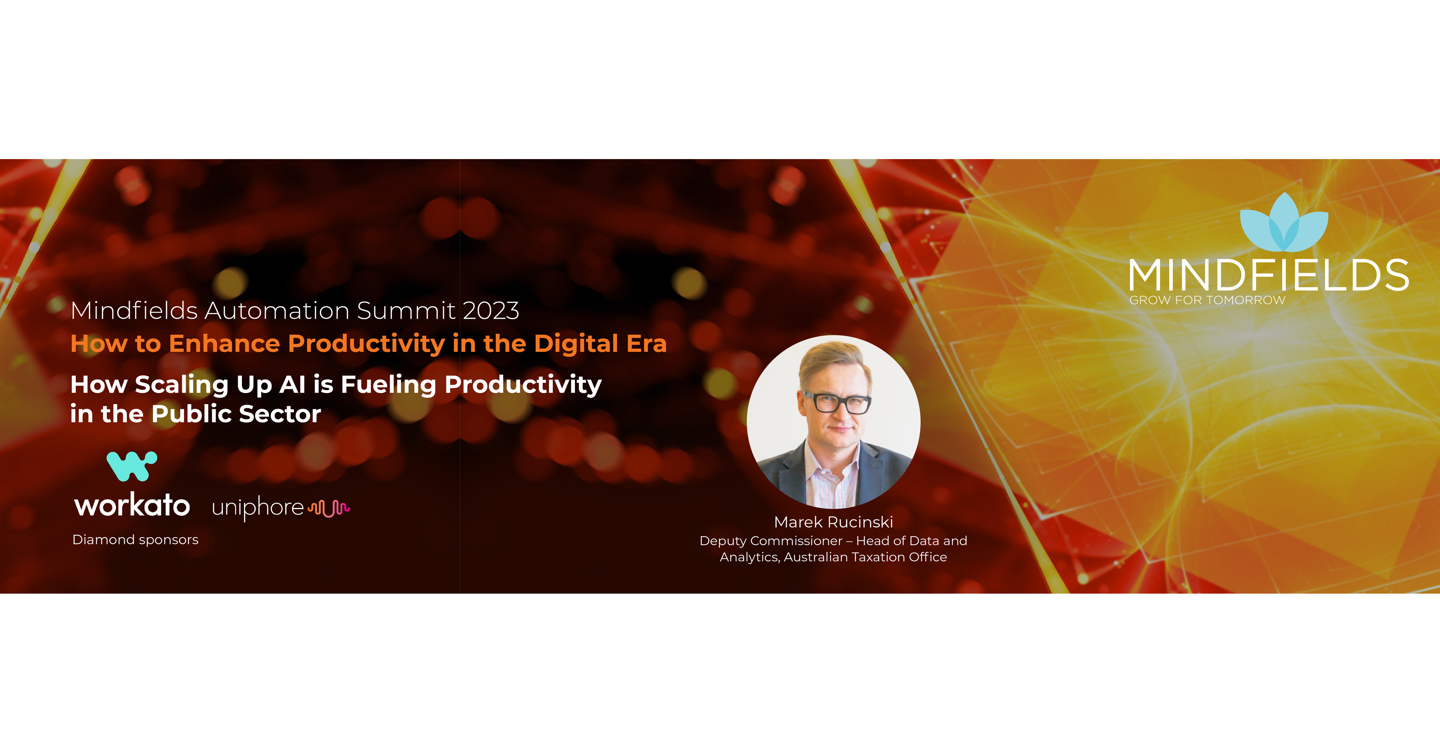 MAS 2023 - Fireside chat with Marek Rucinski, Australian Tax Office
